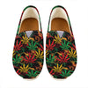 Rasta Marijuana Pattern Print Casual Shoes