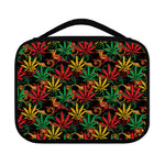 Rasta Marijuana Pattern Print Classic Bible Case