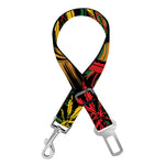 Rasta Marijuana Pattern Print Dog Seat Belt