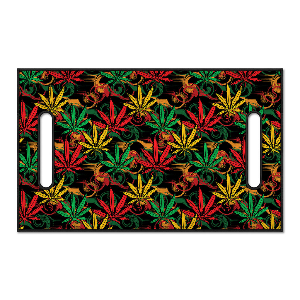 Rasta Marijuana Pattern Print Golf Cart Seat Cover