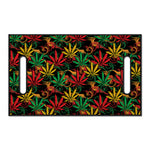 Rasta Marijuana Pattern Print Golf Cart Seat Cover