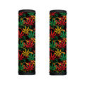 Rasta Marijuana Pattern Print Handle Covers