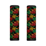 Rasta Marijuana Pattern Print Handle Covers