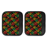Rasta Marijuana Pattern Print Handle Covers