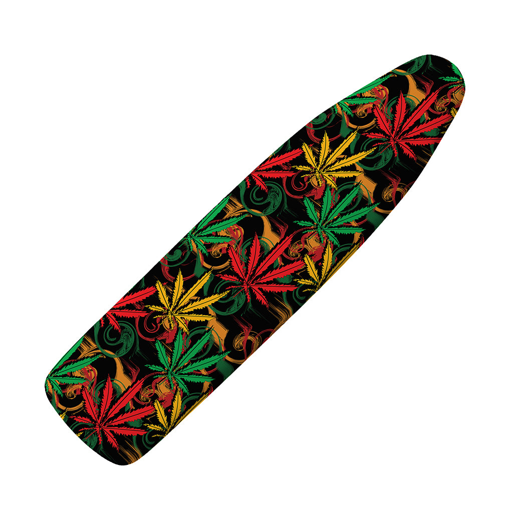 Rasta Marijuana Pattern Print Ironing Board Cover