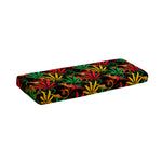 Rasta Marijuana Pattern Print Piano Keyboard Cover
