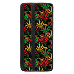 Rasta Marijuana Pattern Print Refrigerator Handle Covers