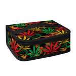 Rasta Marijuana Pattern Print Small Lunch Bag