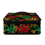 Rasta Marijuana Pattern Print Small Lunch Bag