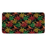Rasta Marijuana Pattern Print Towel
