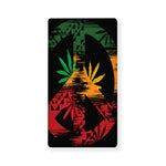 Rasta Peace Sign Print Baby Crib Sheet