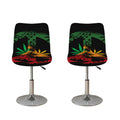 Rasta Peace Sign Print Bar Stool Covers