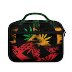 Rasta Peace Sign Print Briefcase Bible Bag