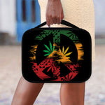 Rasta Peace Sign Print Classic Bible Case