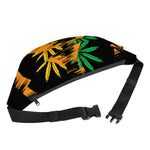 Rasta Peace Sign Print Fanny Pack