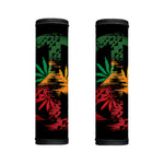 Rasta Peace Sign Print Handle Covers