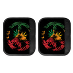 Rasta Peace Sign Print Handle Covers