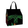Rasta Peace Sign Print Insulated Lunch Tote