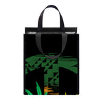 Rasta Peace Sign Print Insulated Lunch Tote