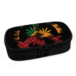 Rasta Peace Sign Print Insulin Cooler Travel Case