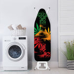 Rasta Peace Sign Print Ironing Board Cover