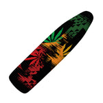 Rasta Peace Sign Print Ironing Board Cover