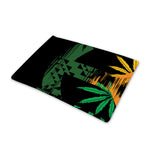 Rasta Peace Sign Print Pet Cooling Mat Cover