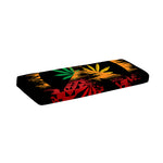 Rasta Peace Sign Print Piano Keyboard Cover