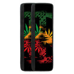 Rasta Peace Sign Print Refrigerator Handle Covers