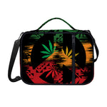 Rasta Peace Sign Print Shoulder Strap Bible Bag