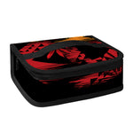 Rasta Peace Sign Print Small Lunch Bag