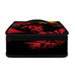 Rasta Peace Sign Print Small Lunch Bag