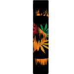 Rasta Peace Sign Print Table Runner