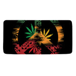 Rasta Peace Sign Print Towel