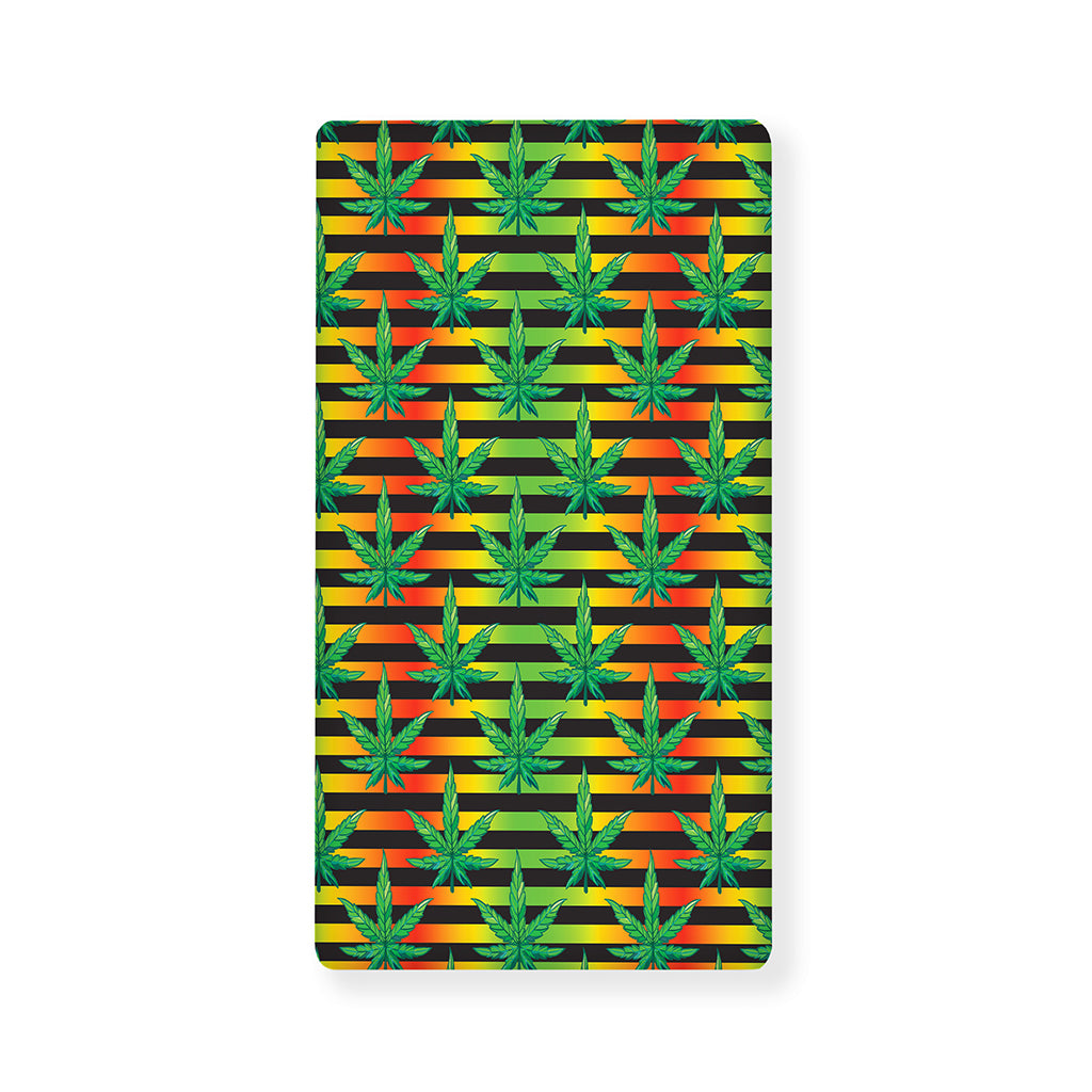 Rasta Striped Pattern Print Baby Crib Sheet
