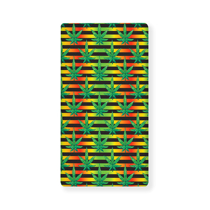 Rasta Striped Pattern Print Baby Crib Sheet
