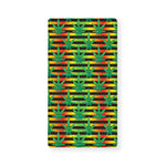 Rasta Striped Pattern Print Baby Crib Sheet