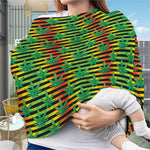 Rasta Striped Pattern Print Baby Seat Cover
