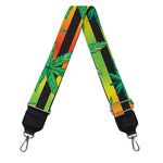 Rasta Striped Pattern Print Bag Strap