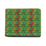 Rasta Striped Pattern Print Bifold Wallet