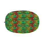 Rasta Striped Pattern Print Car Side Mirror Covers