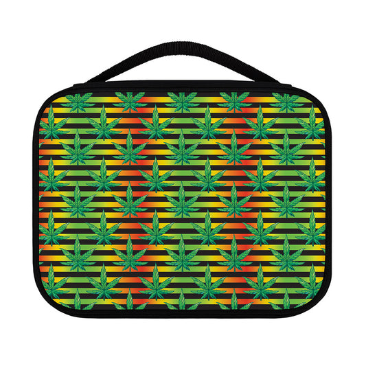 Rasta Striped Pattern Print Classic Bible Case