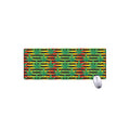 Rasta Striped Pattern Print Extended Mouse Pad