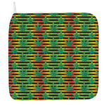 Rasta Striped Pattern Print Hand Towel