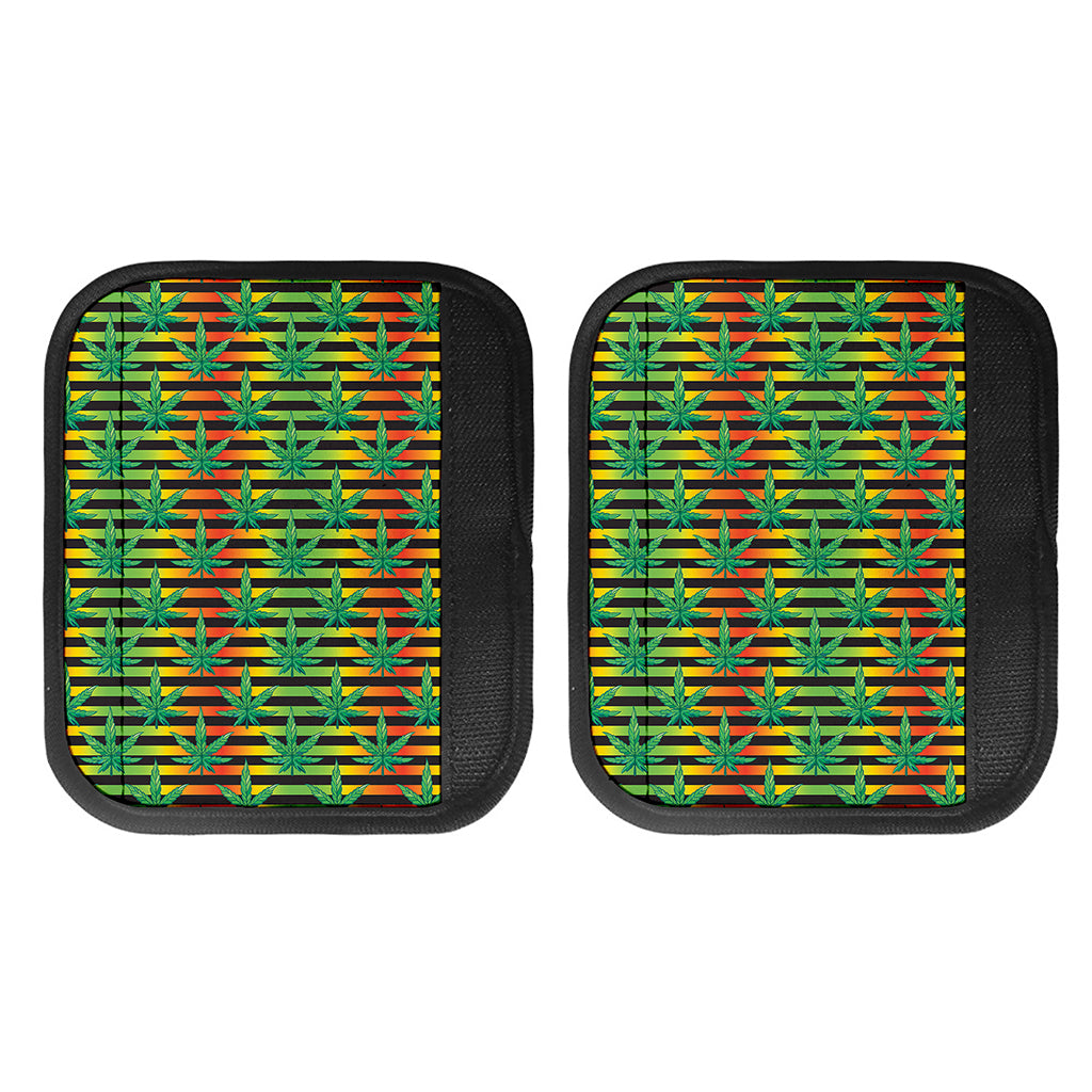 Rasta Striped Pattern Print Handle Covers