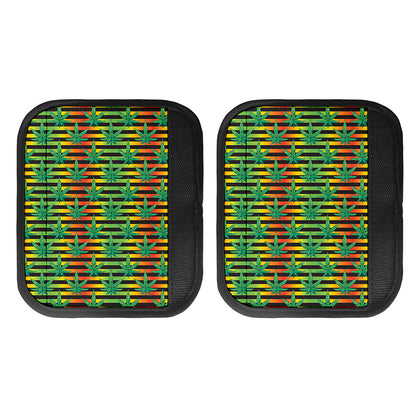 Rasta Striped Pattern Print Handle Covers