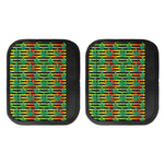 Rasta Striped Pattern Print Handle Covers
