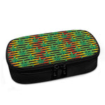 Rasta Striped Pattern Print Insulin Cooler Travel Case