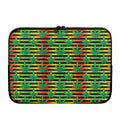 Rasta Striped Pattern Print Laptop Sleeve