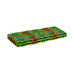 Rasta Striped Pattern Print Piano Keyboard Cover